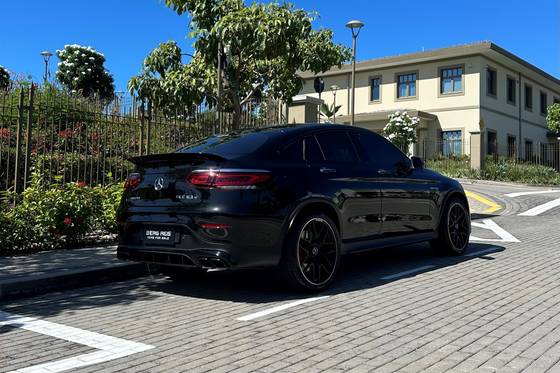 MERCEDES-BENZ GLC 63 AMG 4.0 V8 TURBO GASOLINA COUPÉ S 4MATIC+ SPEEDSHIFT